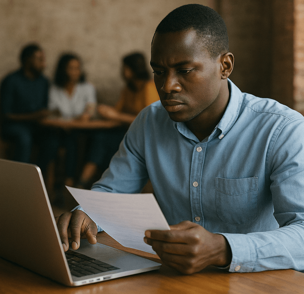 Illustration recherche emploi rdc.