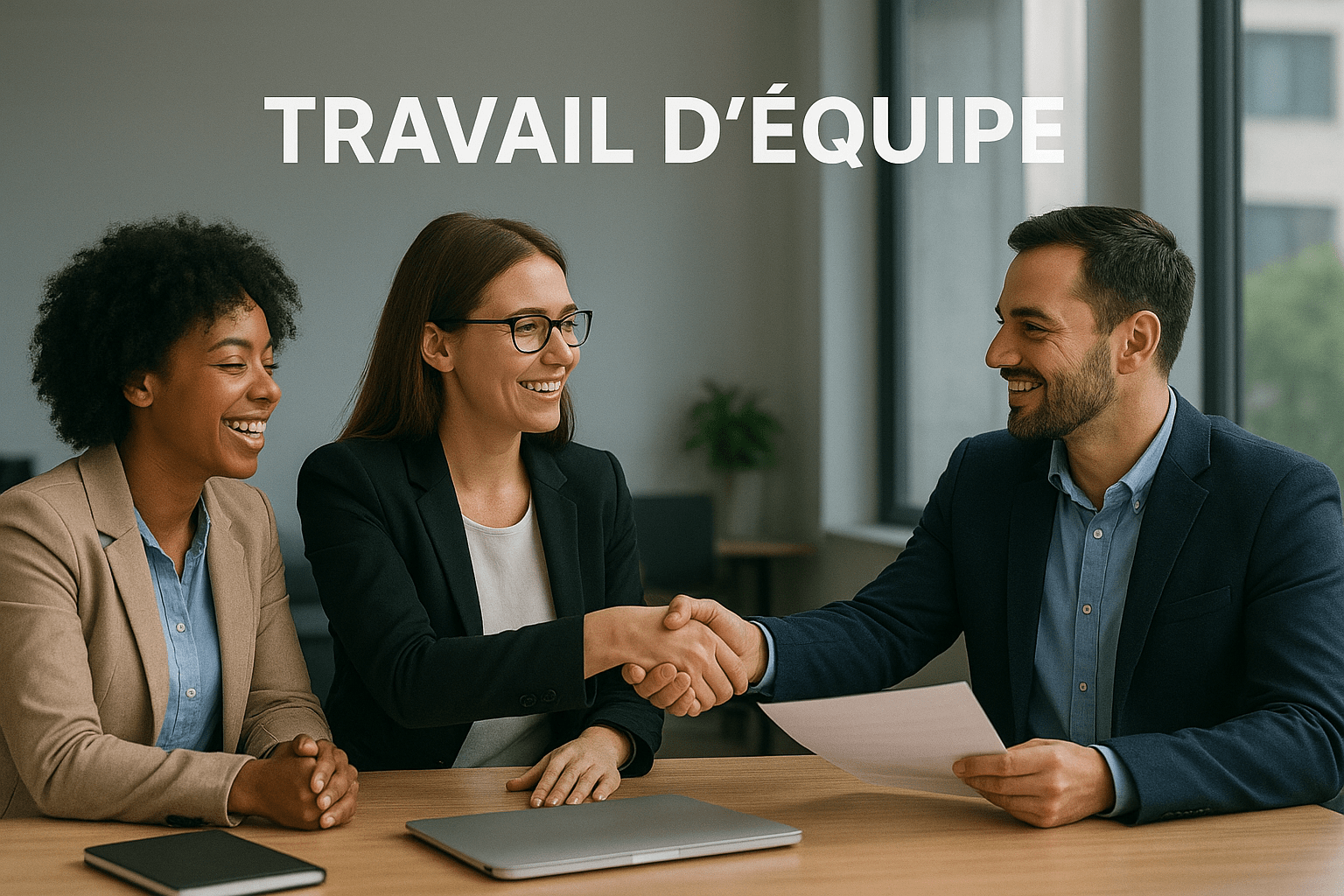 Illustration des compétences transversales : communication, leadership, pensée critique et travail en équipe.